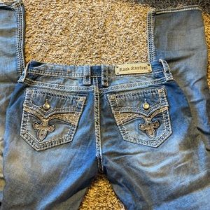 Rock revival jeans